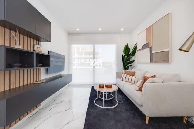 2 soveværelse Bungalow til salg i San Miguel de Salinas med swimmingpool - € 230.000 (Ref: 9759271)