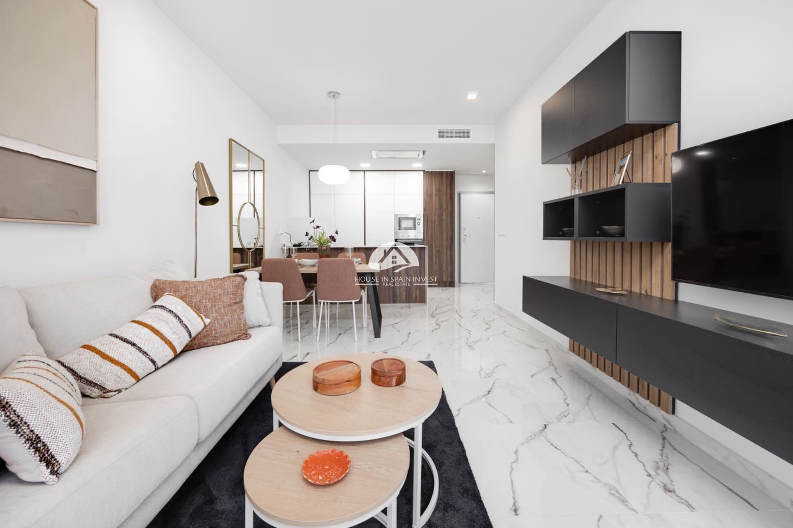 2 quarto Apartamento para venda em San Miguel de Salinas com piscina - 224 000 € (Ref: 9759272)