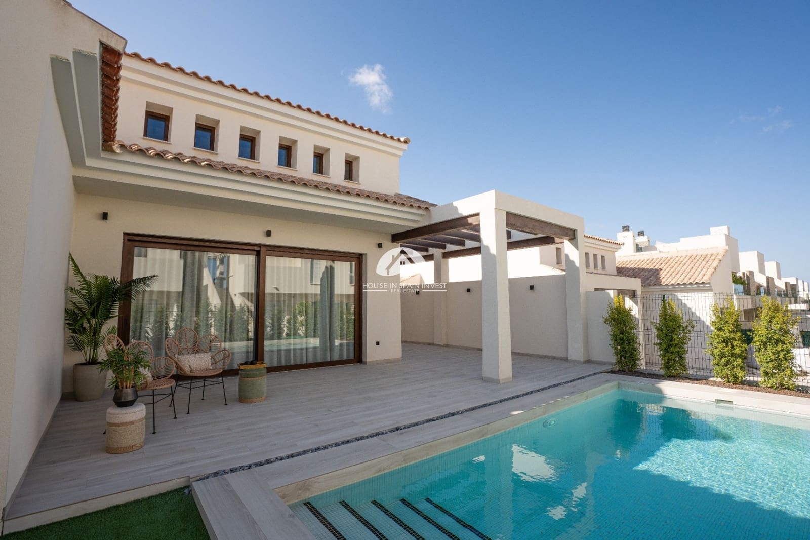 3 sypialnia Willa na sprzedaż w Algorfa - 555 000 € (Ref: 9759273)