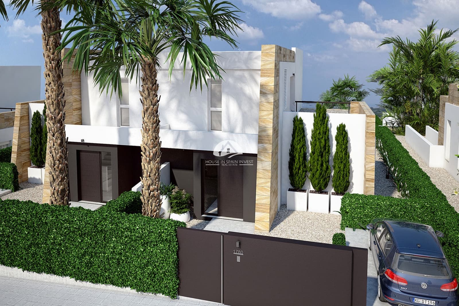 3 bedroom Townhouse for sale in Algorfa with pool garage - € 453,000 (Ref: 9759274)