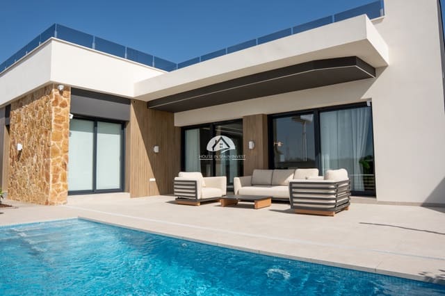 3 soveværelse Villa til salg i Ciudad Quesada, Rojales - € 514.000 (Ref: 9759278)