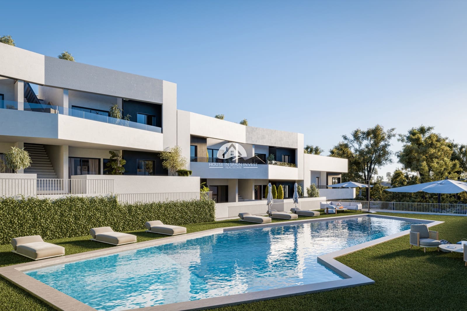 3 soveværelse Bungalow til salg i San Miguel de Salinas med swimmingpool - € 249.900 (Ref: 9759280)