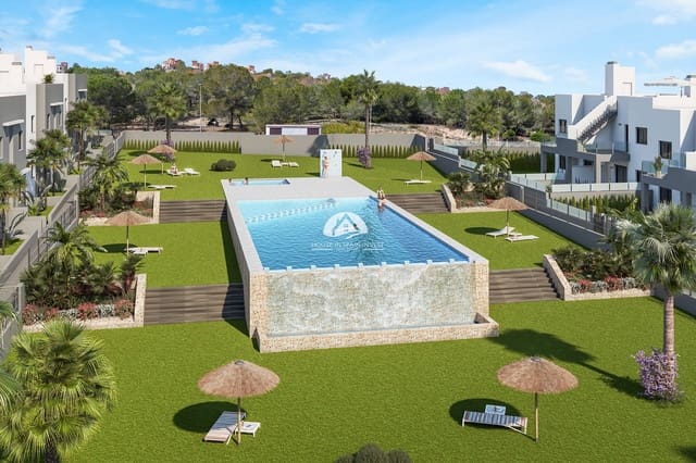 2 soveværelse Bungalow til salg i San Miguel de Salinas med swimmingpool - € 243.800 (Ref: 9759282)