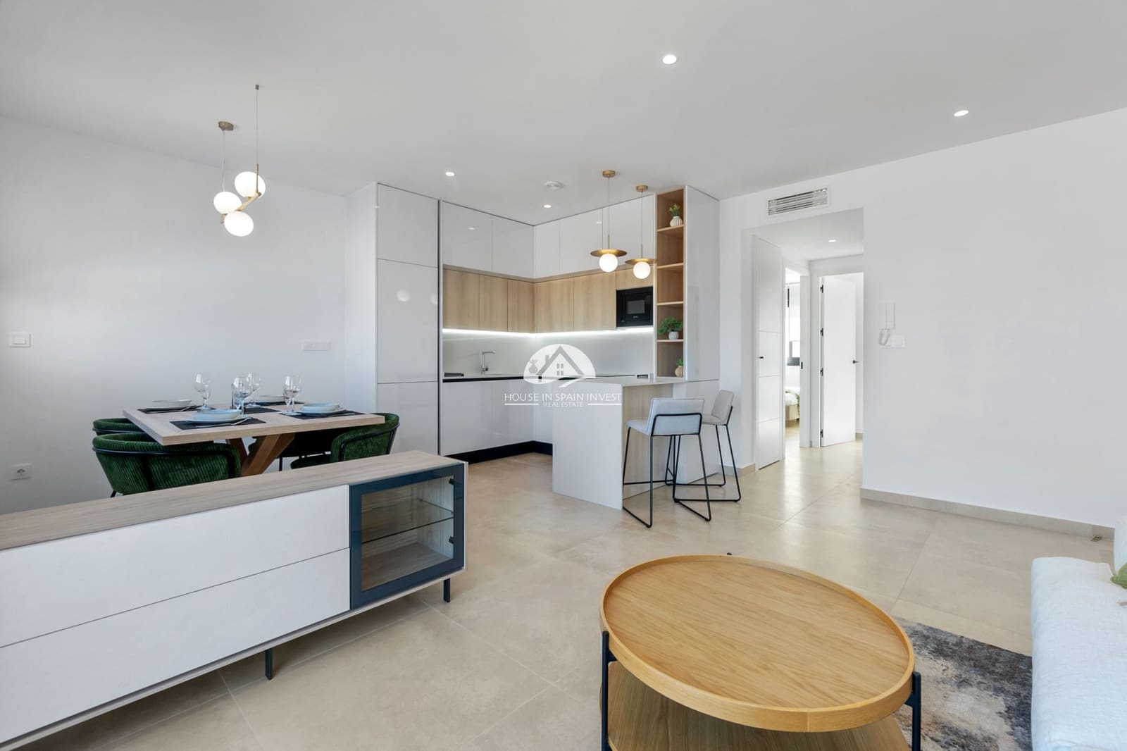 2 chambre Bungalow à vendre à Torrevieja avec piscine garage - 299 900 € (Ref: 9759288)