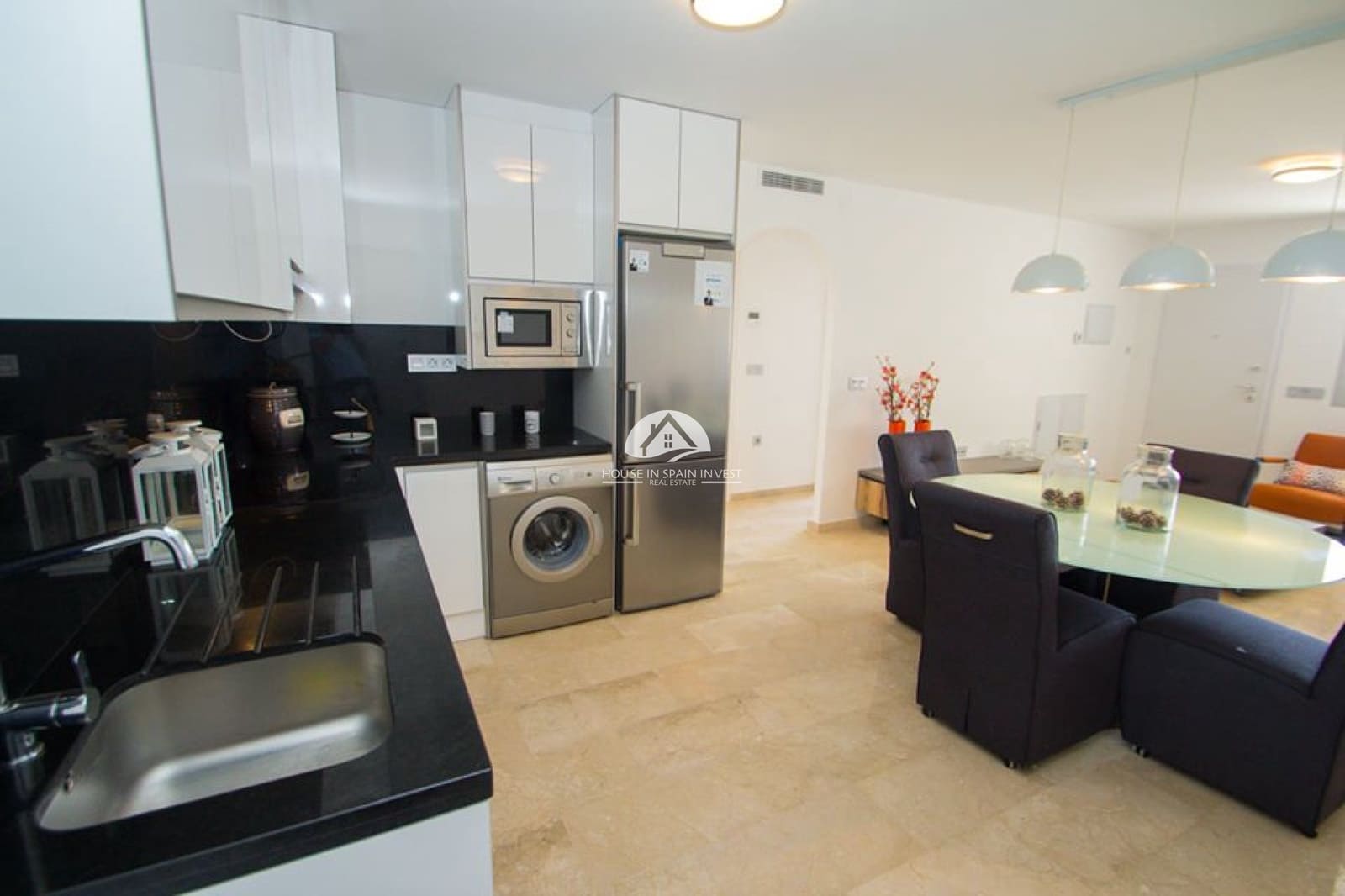 2 soveværelse Lejlighed til salg i Orihuela Costa med swimmingpool - € 255.000 (Ref: 9759289)