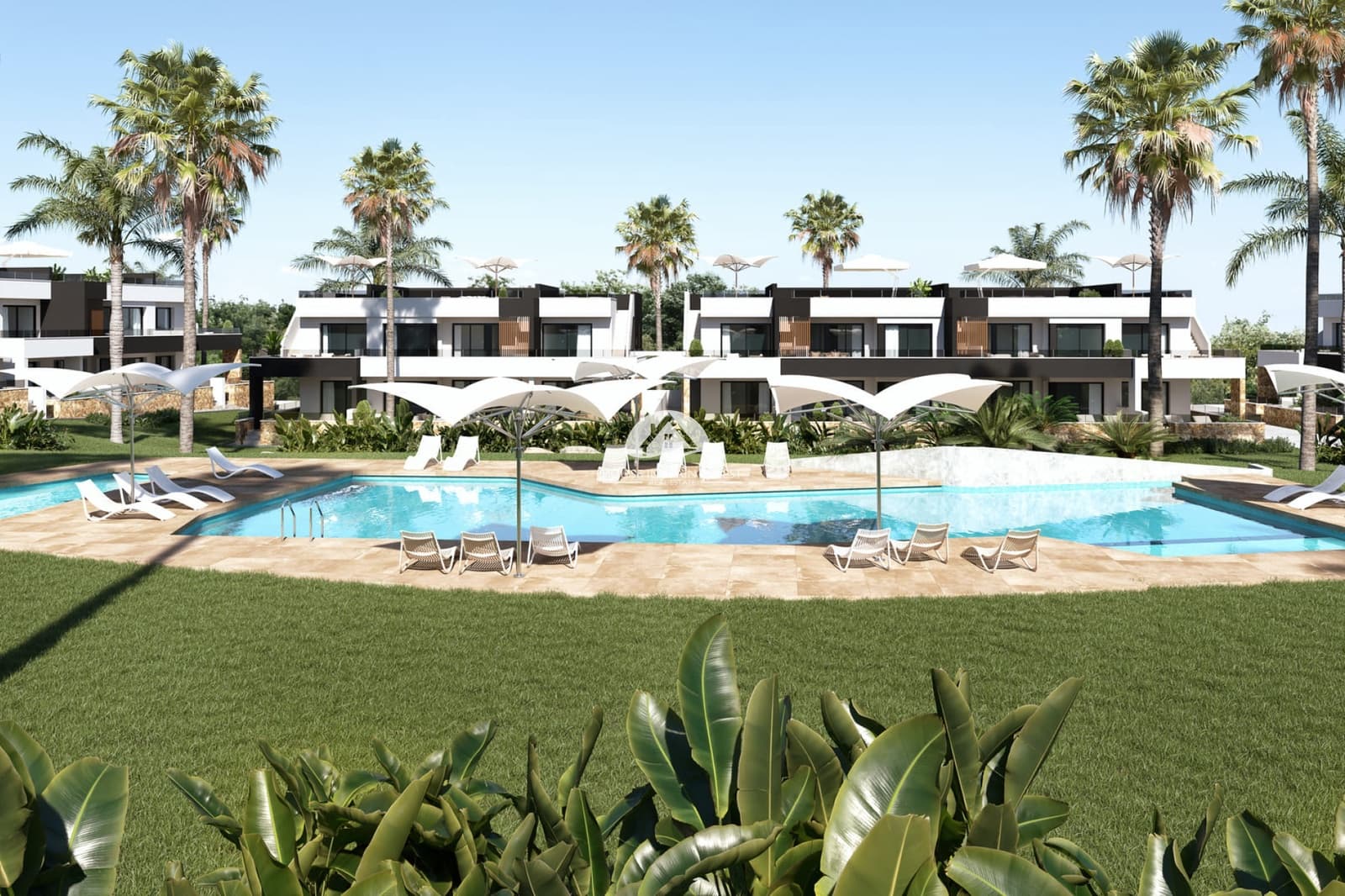 2 slaapkamer Bungalow te koop in Ciudad Quesada met zwembad - € 298.000 (Ref: 9759292)