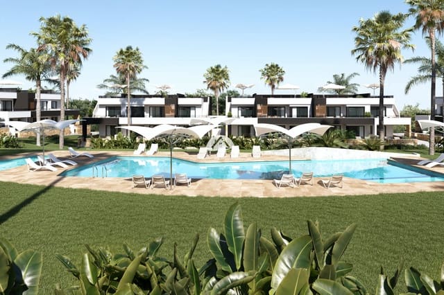 2 slaapkamer Bungalow te koop in Ciudad Quesada, Rojales met zwembad - € 298.000 (Ref: 9759292)