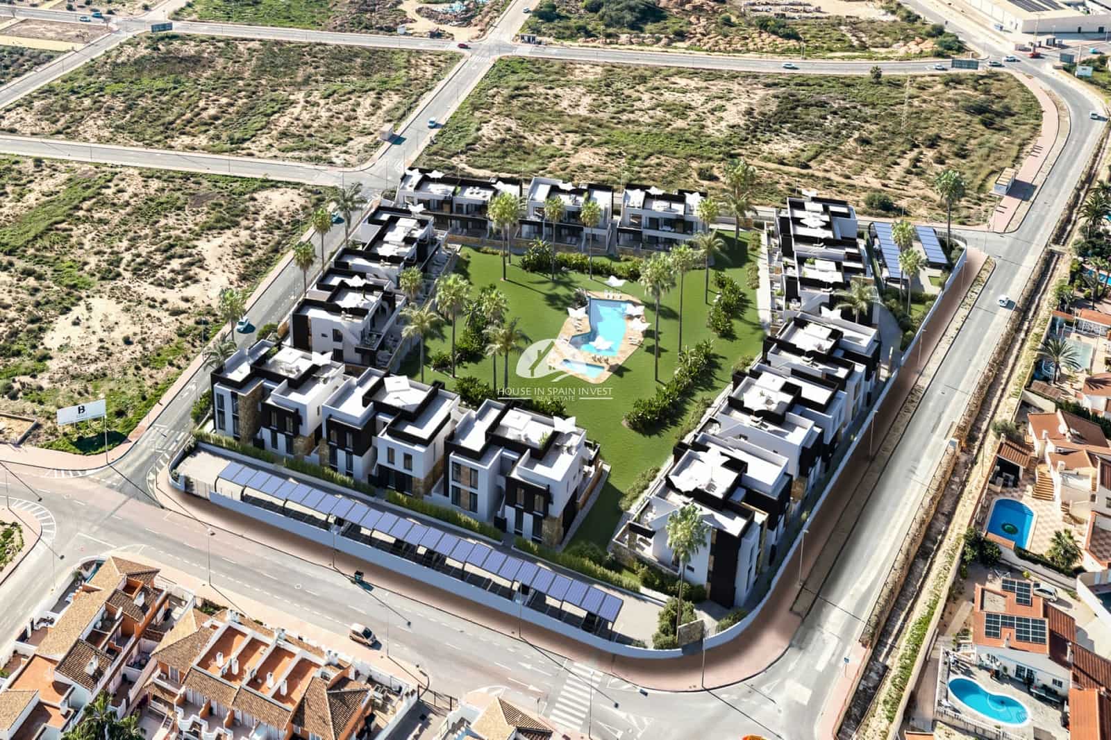 2 slaapkamer Bungalow te koop in Ciudad Quesada met zwembad - € 298.000 (Ref: 9759292)