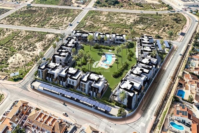 2 slaapkamer Bungalow te koop in Ciudad Quesada, Rojales met zwembad - € 298.000 (Ref: 9759292)