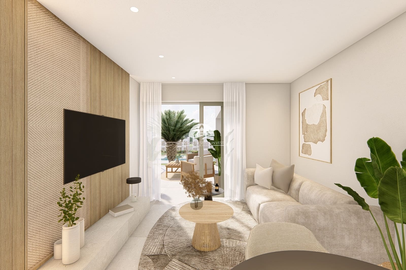 2 chambre Bungalow à vendre à Ciudad Quesada avec piscine - 309 000 € (Ref: 9759294)