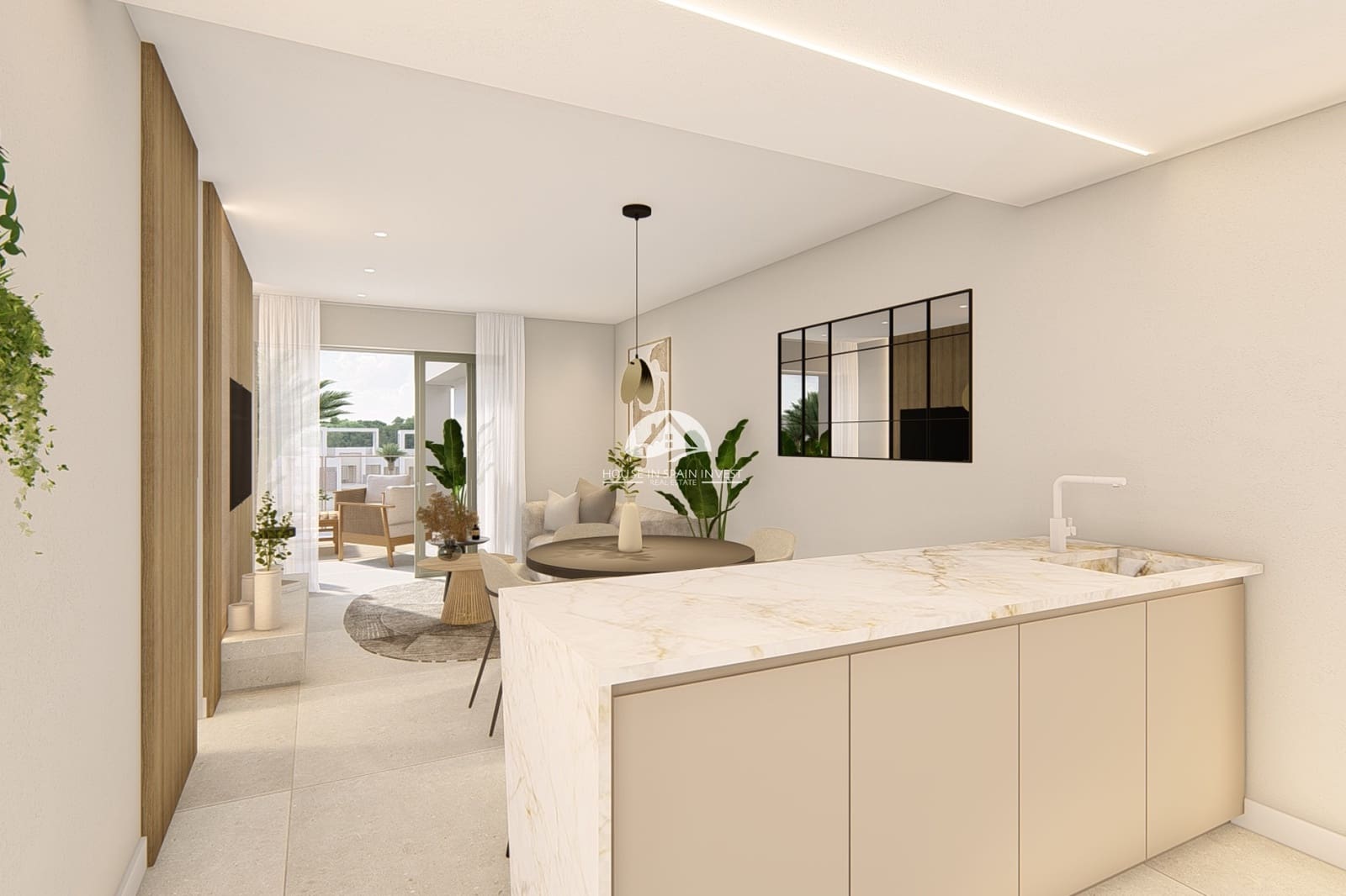 2 chambre Bungalow à vendre à Ciudad Quesada avec piscine - 309 000 € (Ref: 9759294)