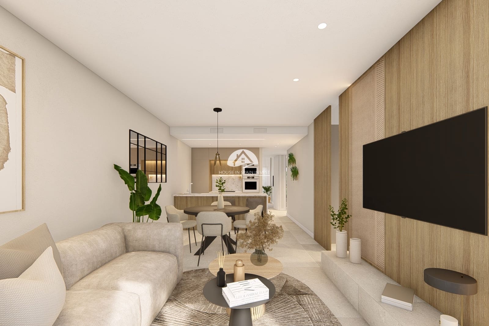 2 chambre Bungalow à vendre à Ciudad Quesada avec piscine - 309 000 € (Ref: 9759294)