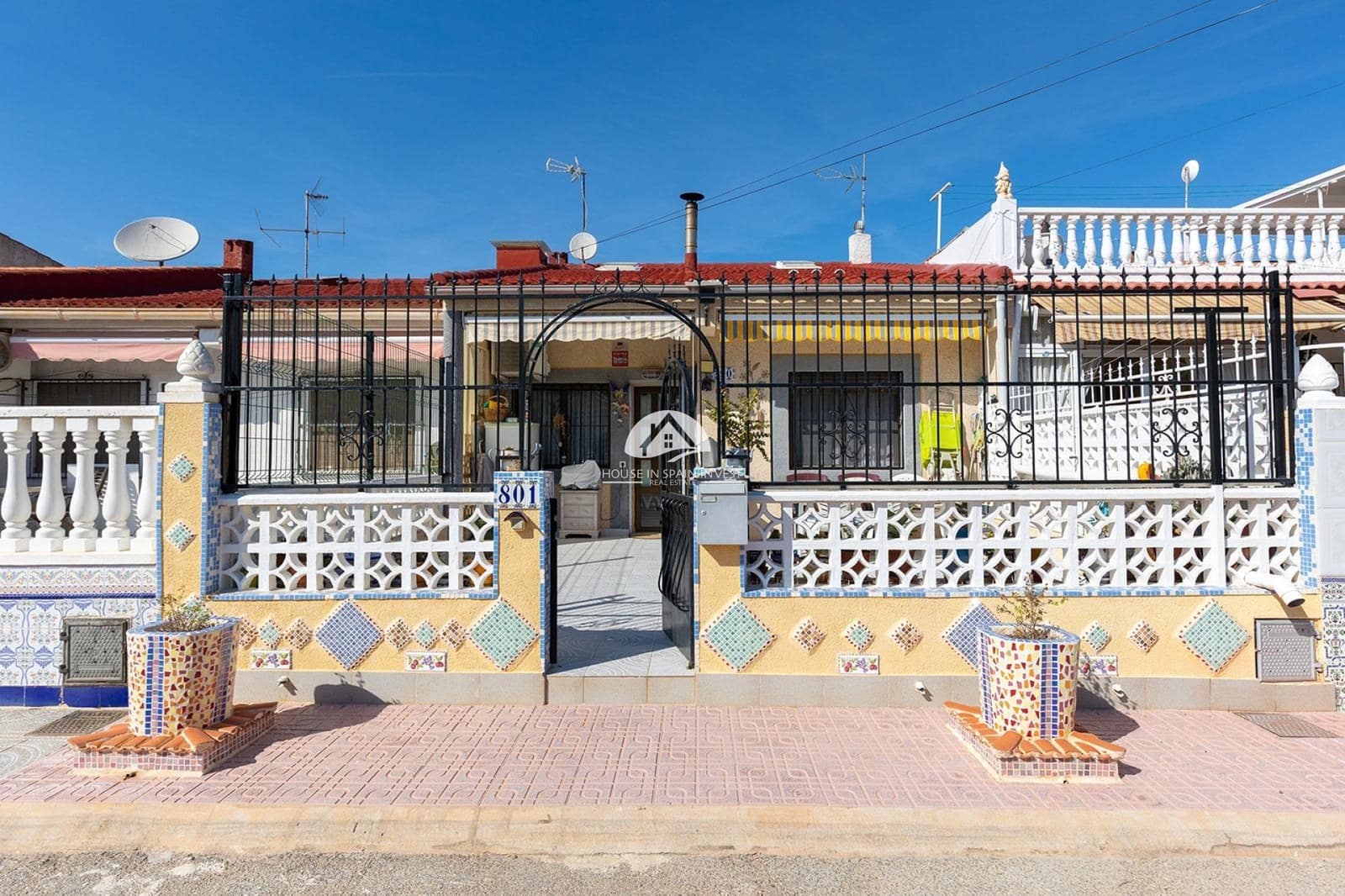 3 soverom Bungalow til salgs i Torrevieja - € 125 000 (Ref: 9759298)