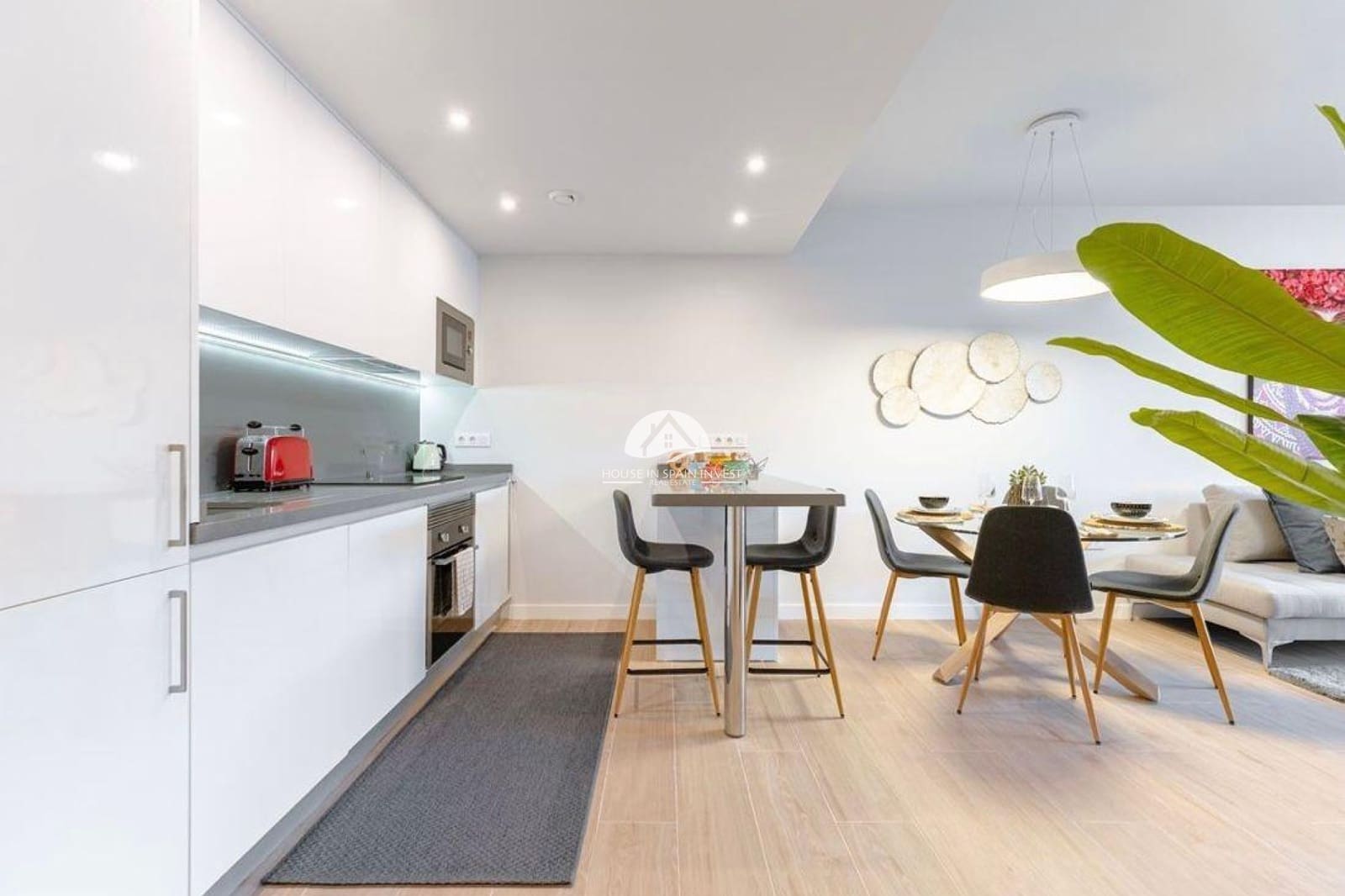 2 soveværelse Lejlighed til salg i Orihuela Costa med swimmingpool garage - € 259.000 (Ref: 9759300)