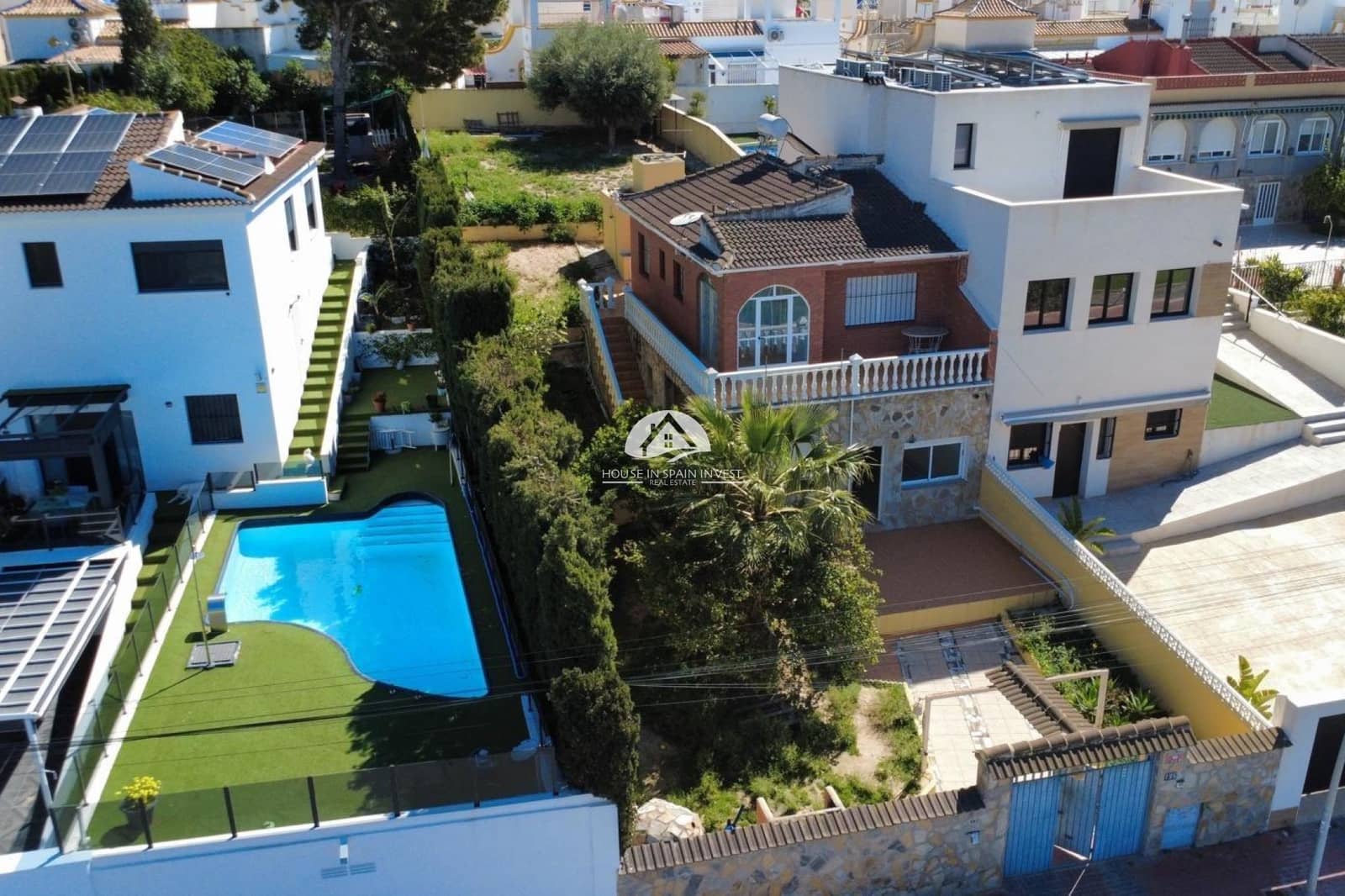 2 makuuhuone Huvila myytävänä paikassa Los Balcones - 295 000 € (Ref: 9759301)