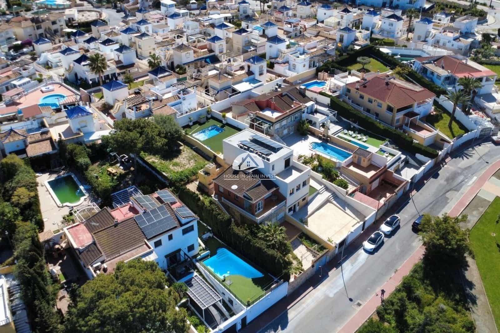 2 makuuhuone Huvila myytävänä paikassa Los Balcones - 295 000 € (Ref: 9759301)