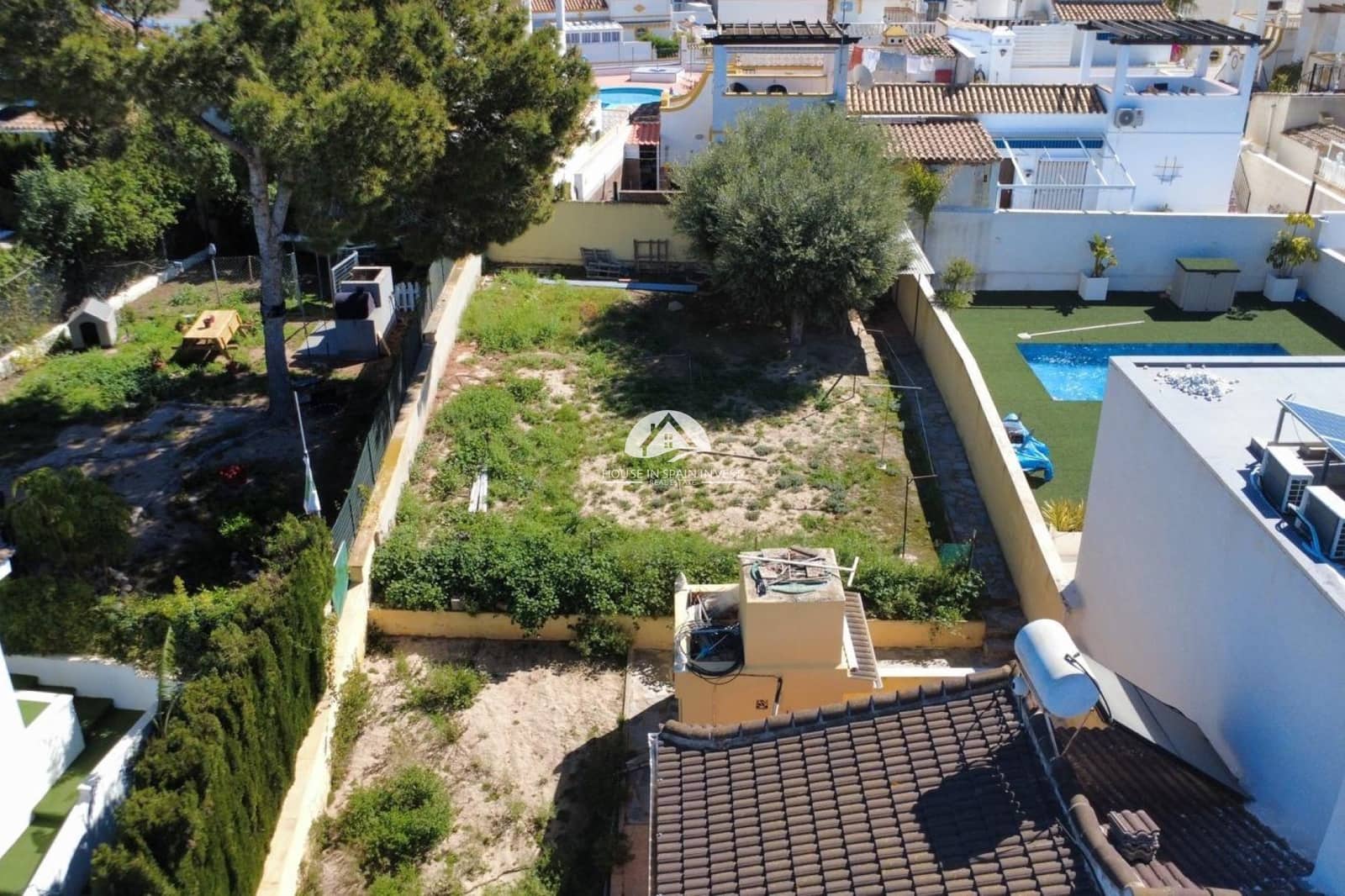 2 makuuhuone Huvila myytävänä paikassa Los Balcones - 295 000 € (Ref: 9759301)