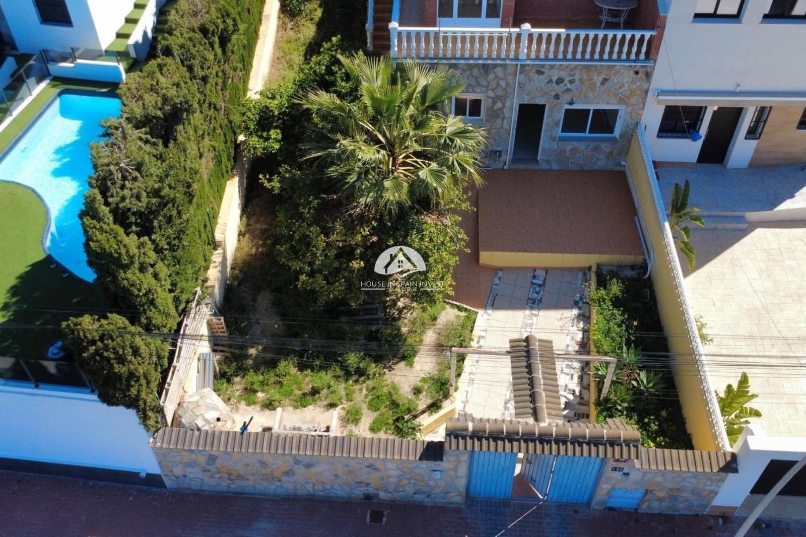 2 makuuhuone Huvila myytävänä paikassa Los Balcones - 295 000 € (Ref: 9759301)