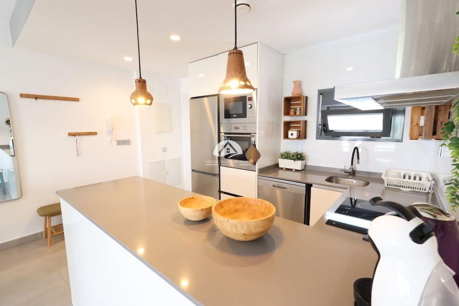 2 quarto Bungalow para venda em Pilar de la Horadada com piscina garagem - 223 000 € (Ref: 9759302)