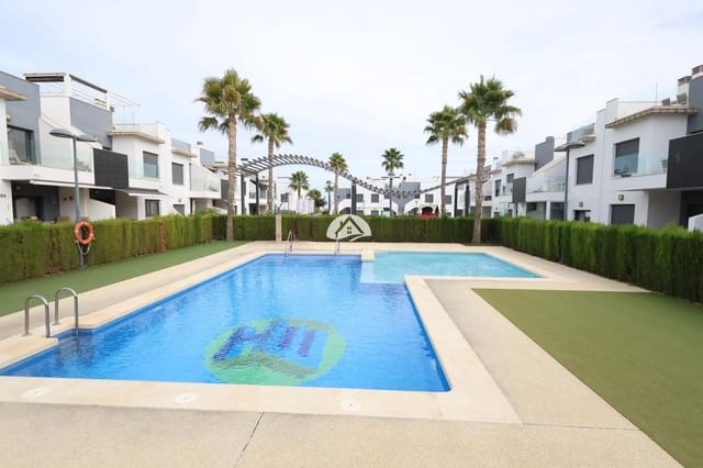 2 quarto Bungalow para venda em Pilar de la Horadada ciudad, Pilar de la Horadada com piscina garagem - 223 000 € (Ref: 9759302)