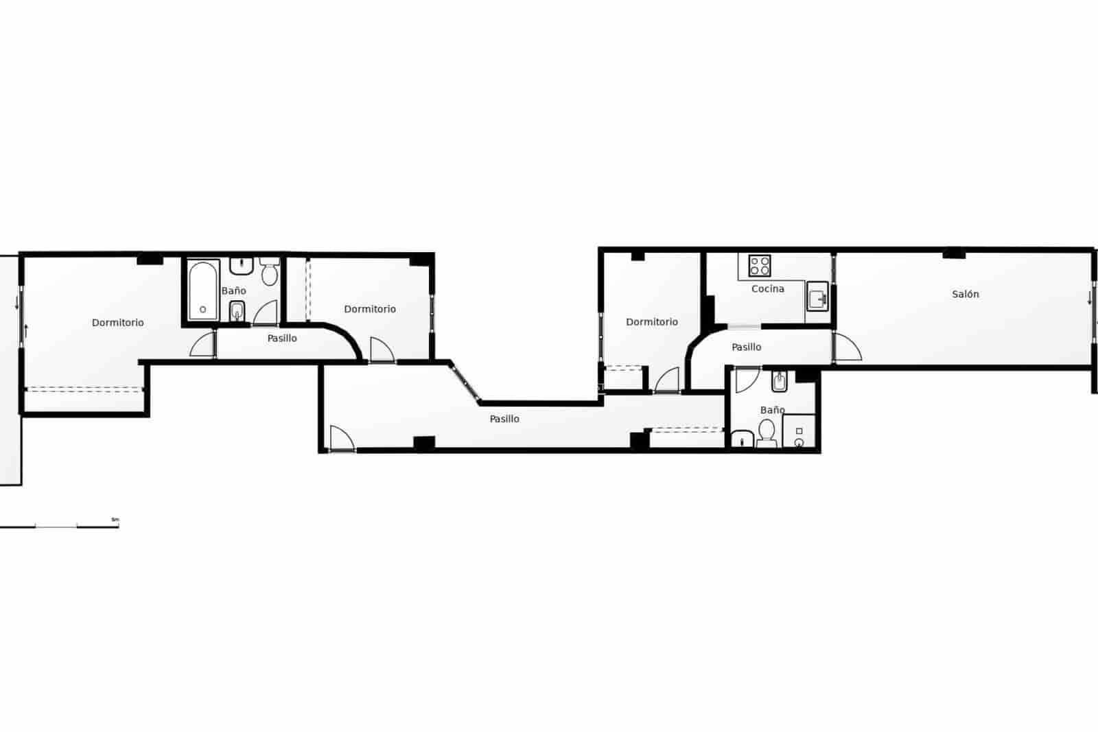 3 chambre Appartement à vendre à Torrevieja - 179 000 € (Ref: 9759305)