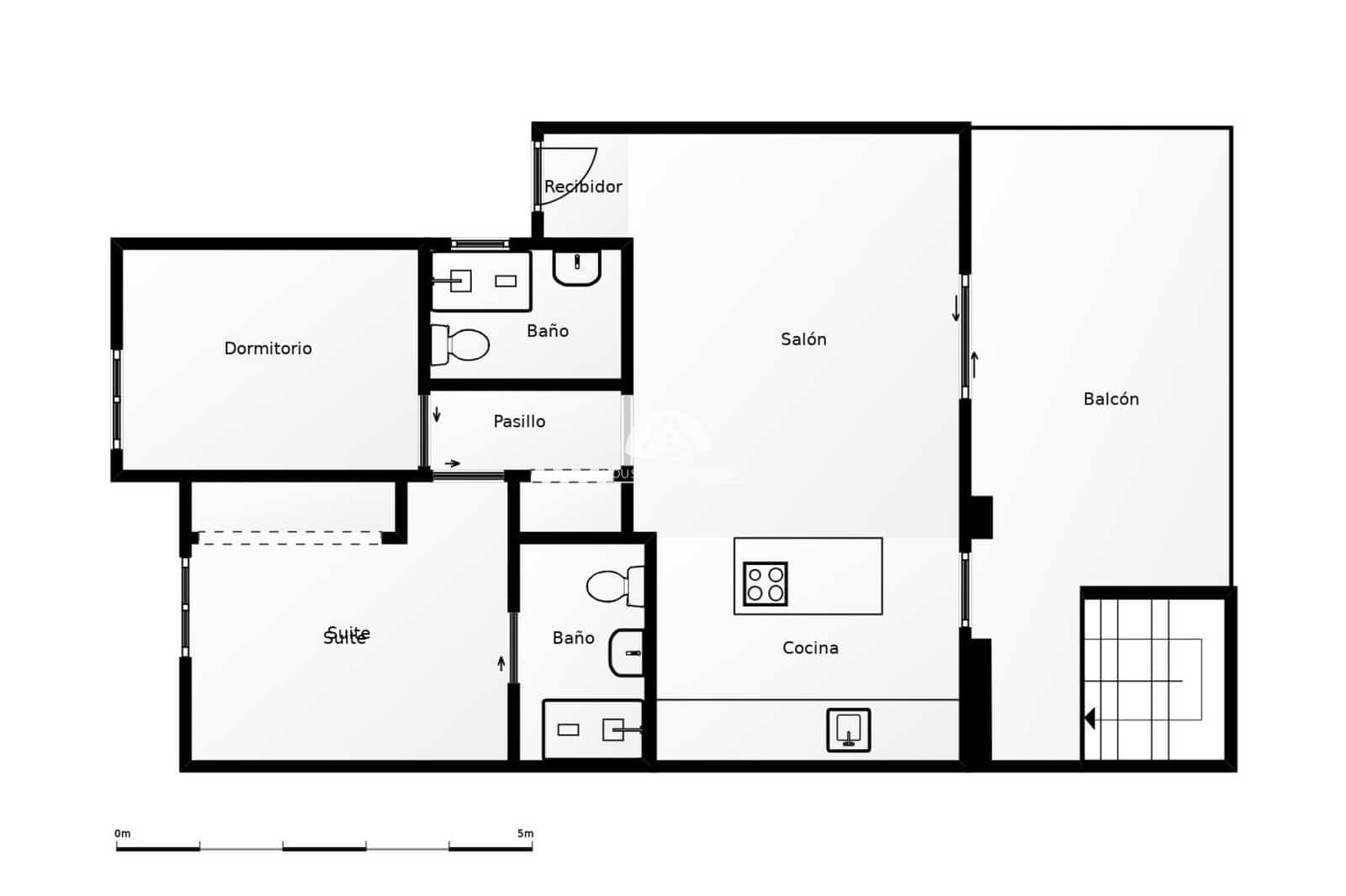2 makuuhuone Huoneisto myytävänä paikassa Orihuela Costa mukana uima-altaan 
autotalli - 325 000 € (Ref: 9759306)