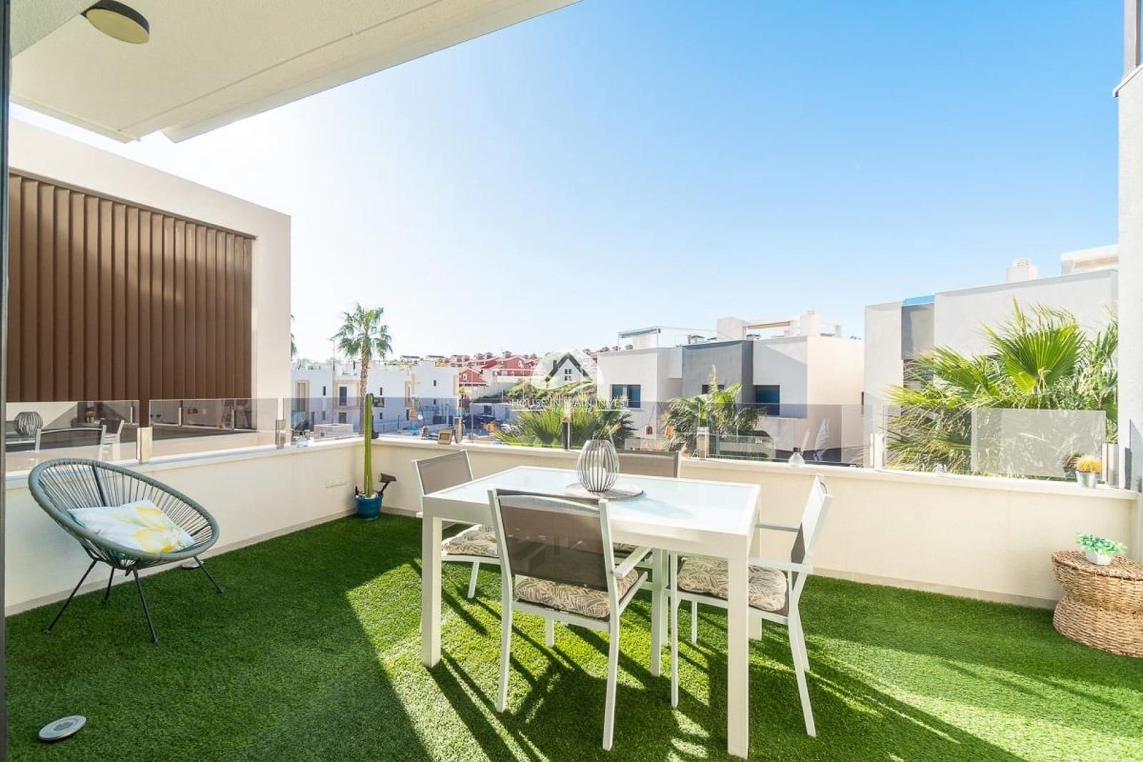 2 makuuhuone Huoneisto myytävänä paikassa Orihuela Costa mukana uima-altaan 
autotalli - 325 000 € (Ref: 9759306)