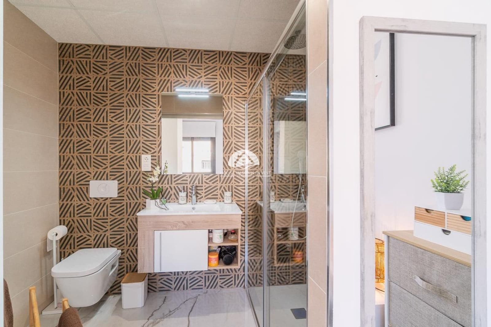 2 makuuhuone Huoneisto myytävänä paikassa Orihuela Costa mukana uima-altaan 
autotalli - 325 000 € (Ref: 9759306)