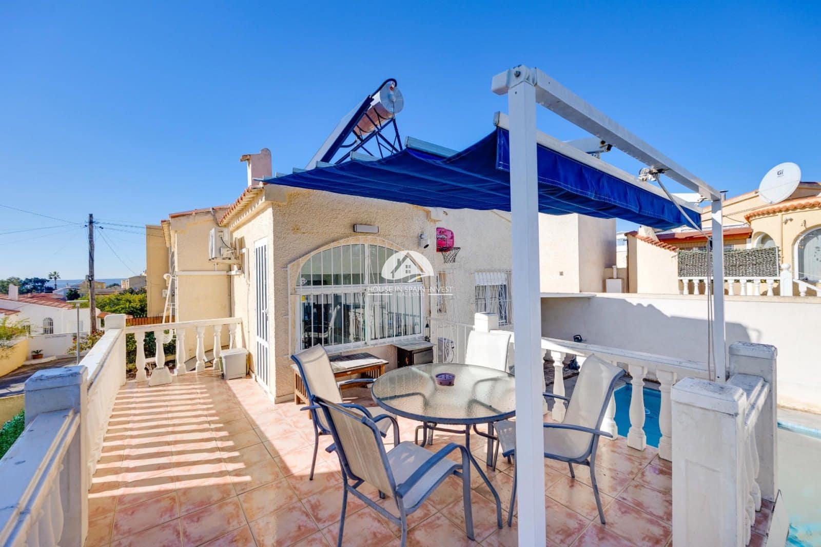 2 bedroom Villa for sale in San Fulgencio with pool - € 239,969 (Ref: 9759307)