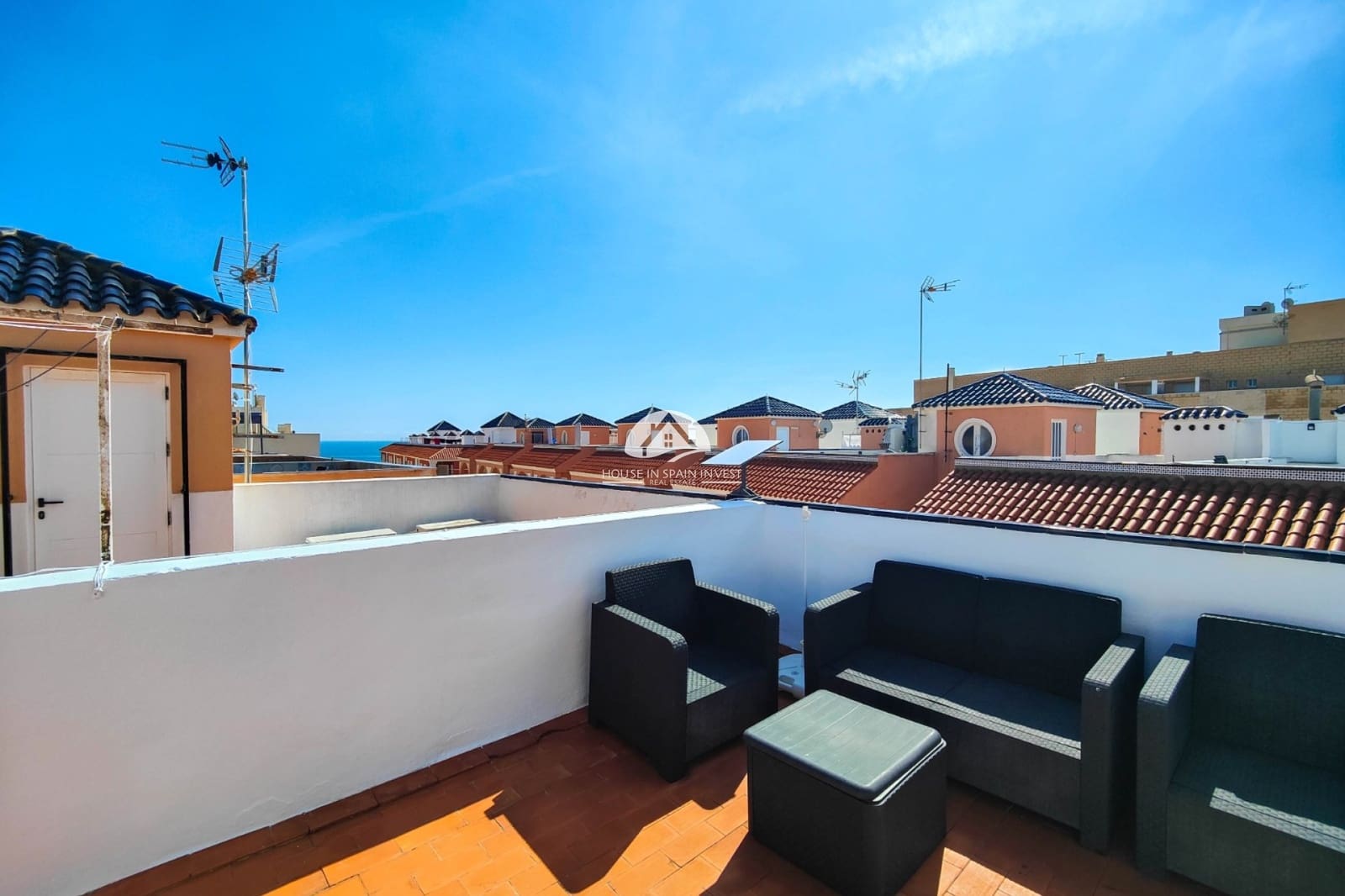 2 soverom Penthouse til salgs i La Mata med svømmebasseng - € 215 000 (Ref: 9759313)