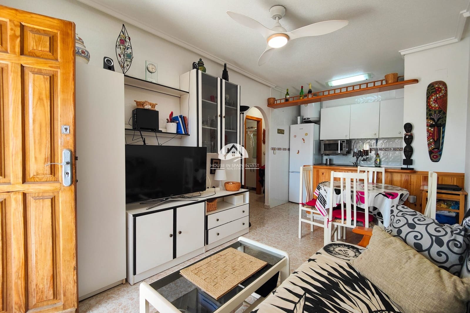 3 soverom Bungalow til salgs i Torrevieja med svømmebasseng - € 154 500 (Ref: 9759317)