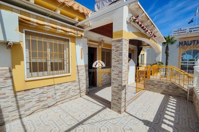 3 soverom Bungalow til salgs i El Chaparral - La Siesta - La Torreta, Torrevieja med svømmebasseng - € 154 500 (Ref: 9759317)