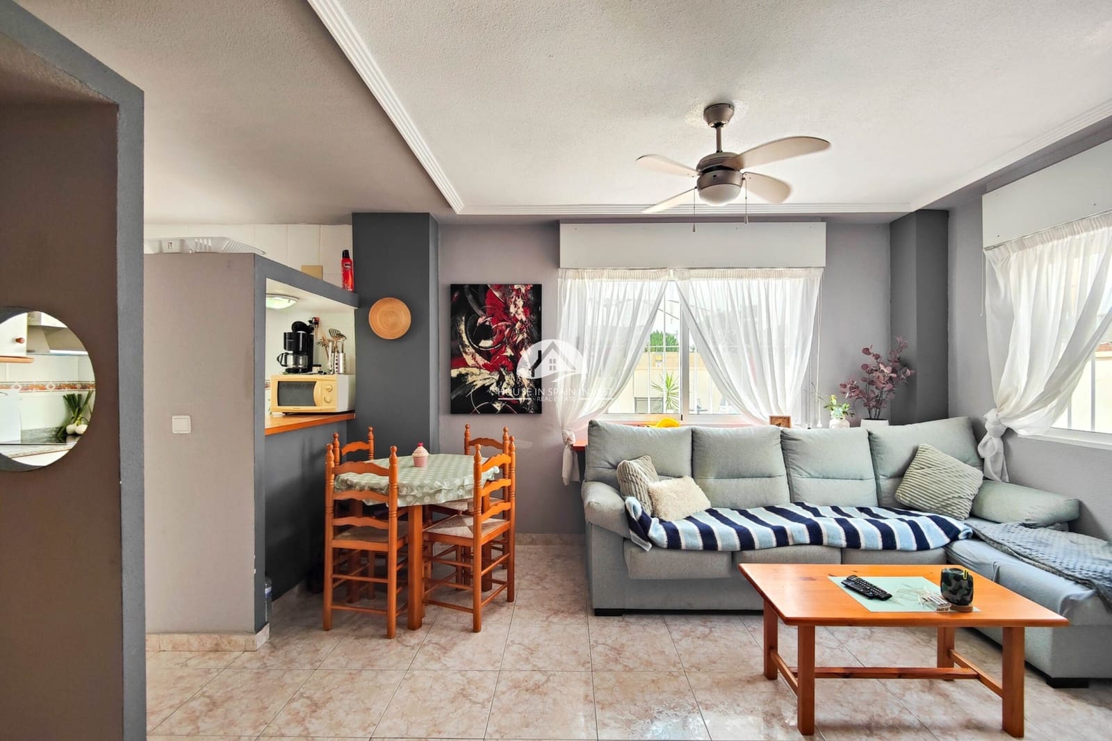 3 makuuhuone Omakotitalo myytävänä paikassa Los Altos mukana uima-altaan - 210 000 € (Ref: 9759318)