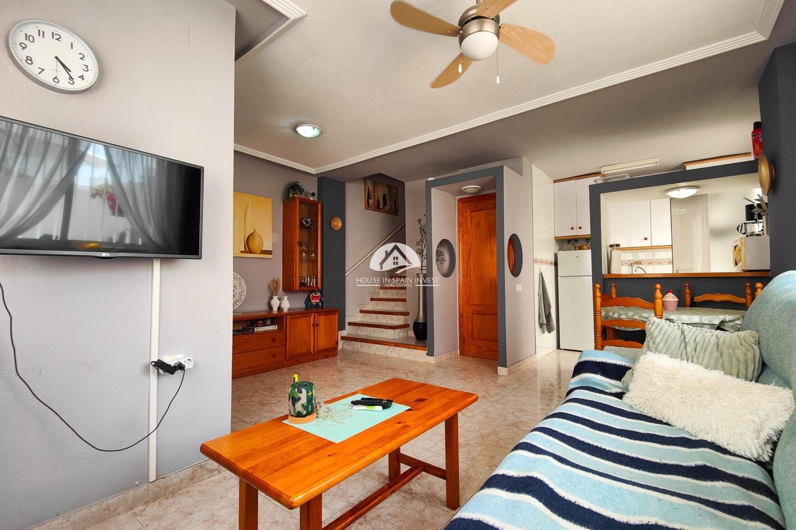 3 makuuhuone Omakotitalo myytävänä paikassa Los Altos mukana uima-altaan - 210 000 € (Ref: 9759318)