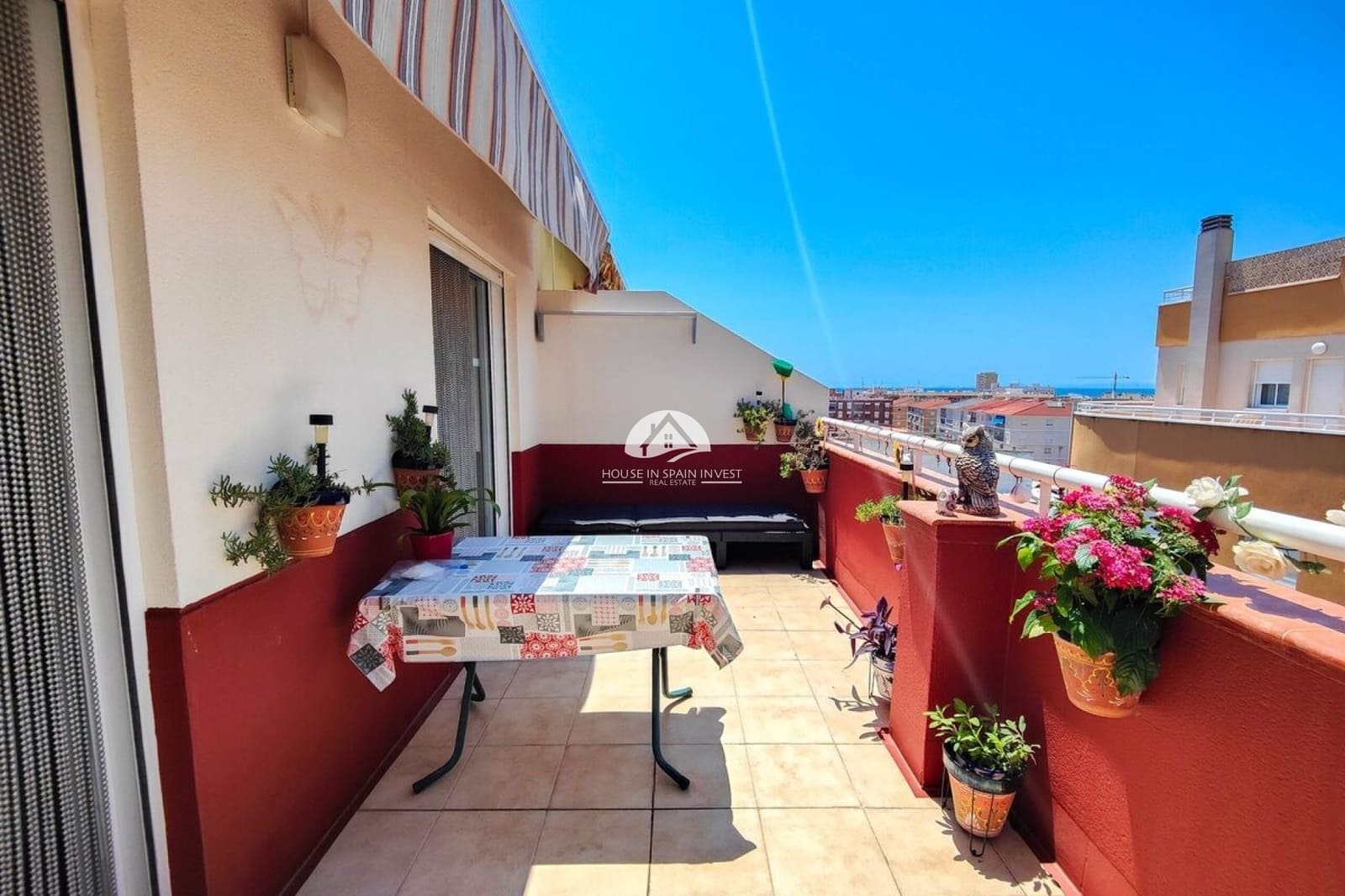 1 sypialnia Penthouse na sprzedaż w Torrevieja - 128 900 € (Ref: 9759319)