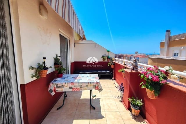 1 sypialnia Penthouse na sprzedaż w Antonio Machado, Torrevieja - 128 900 € (Ref: 9759319)