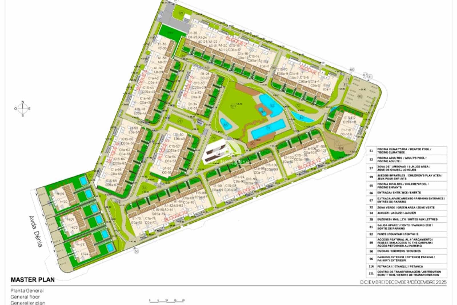 2 sypialnia Bungalow na sprzedaż w Los Balcones z basenem garażem - 283 000 € (Ref: 9759321)