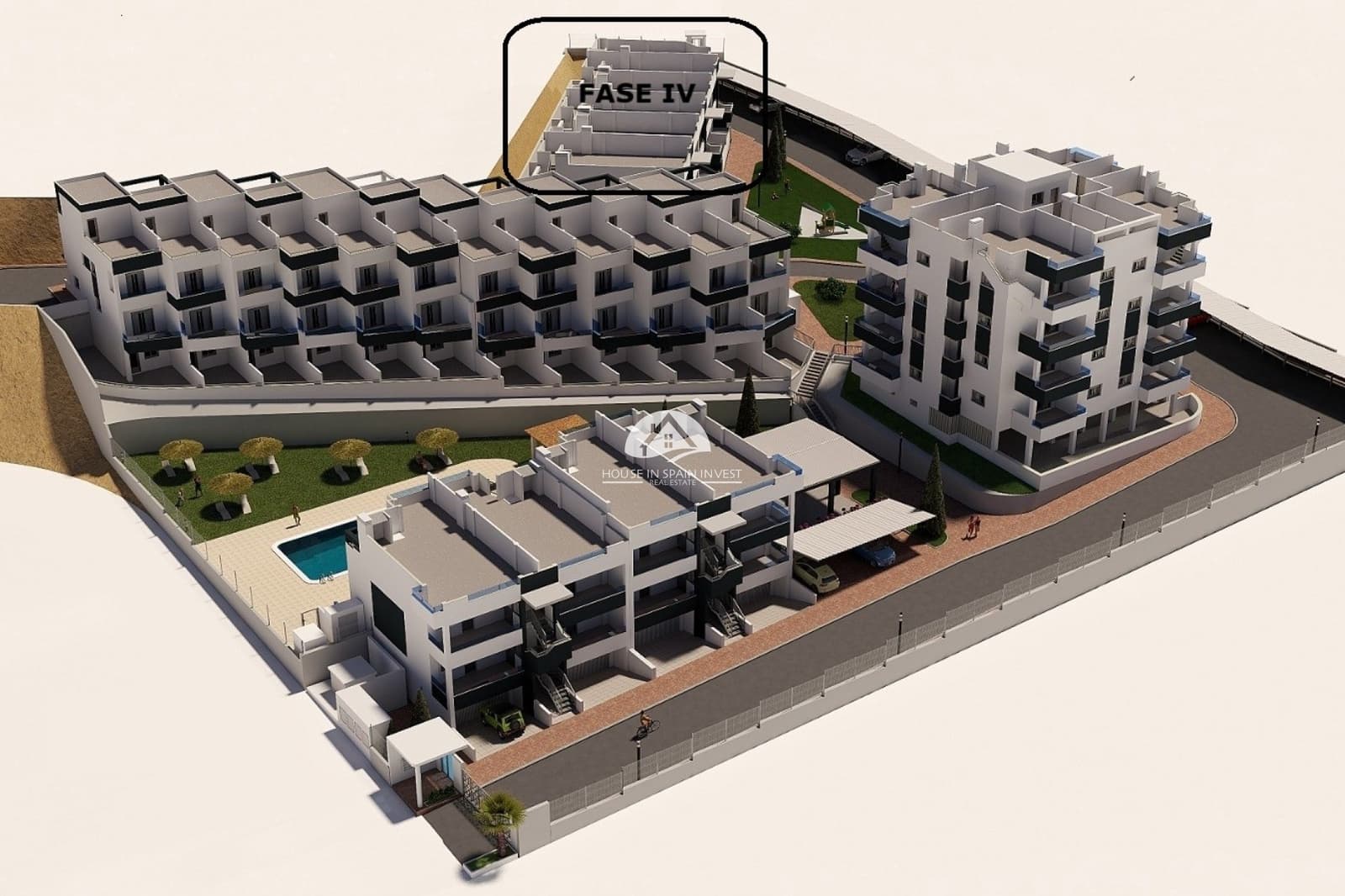 3 slaapkamer Bungalow te koop in Los Altos met zwembad garage - € 260.000 (Ref: 9759322)