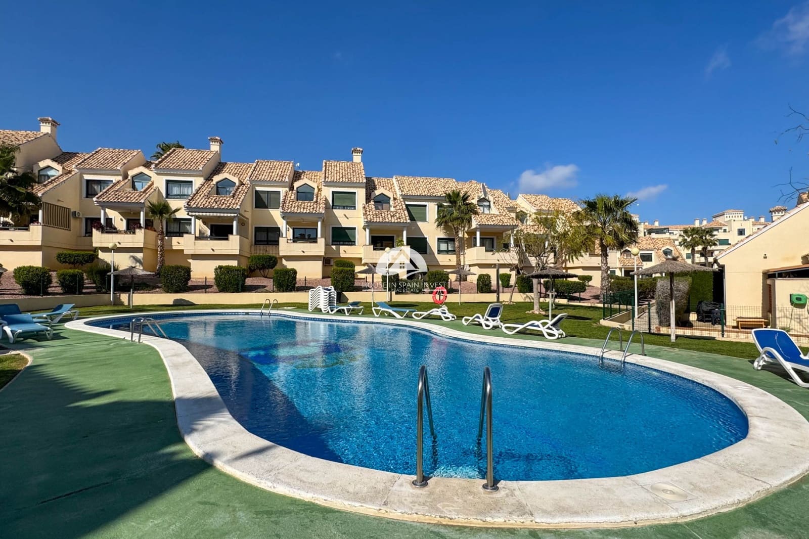 2 soverom Leilighet til salgs i Orihuela Costa med svømmebasseng - € 249 000 (Ref: 9759323)