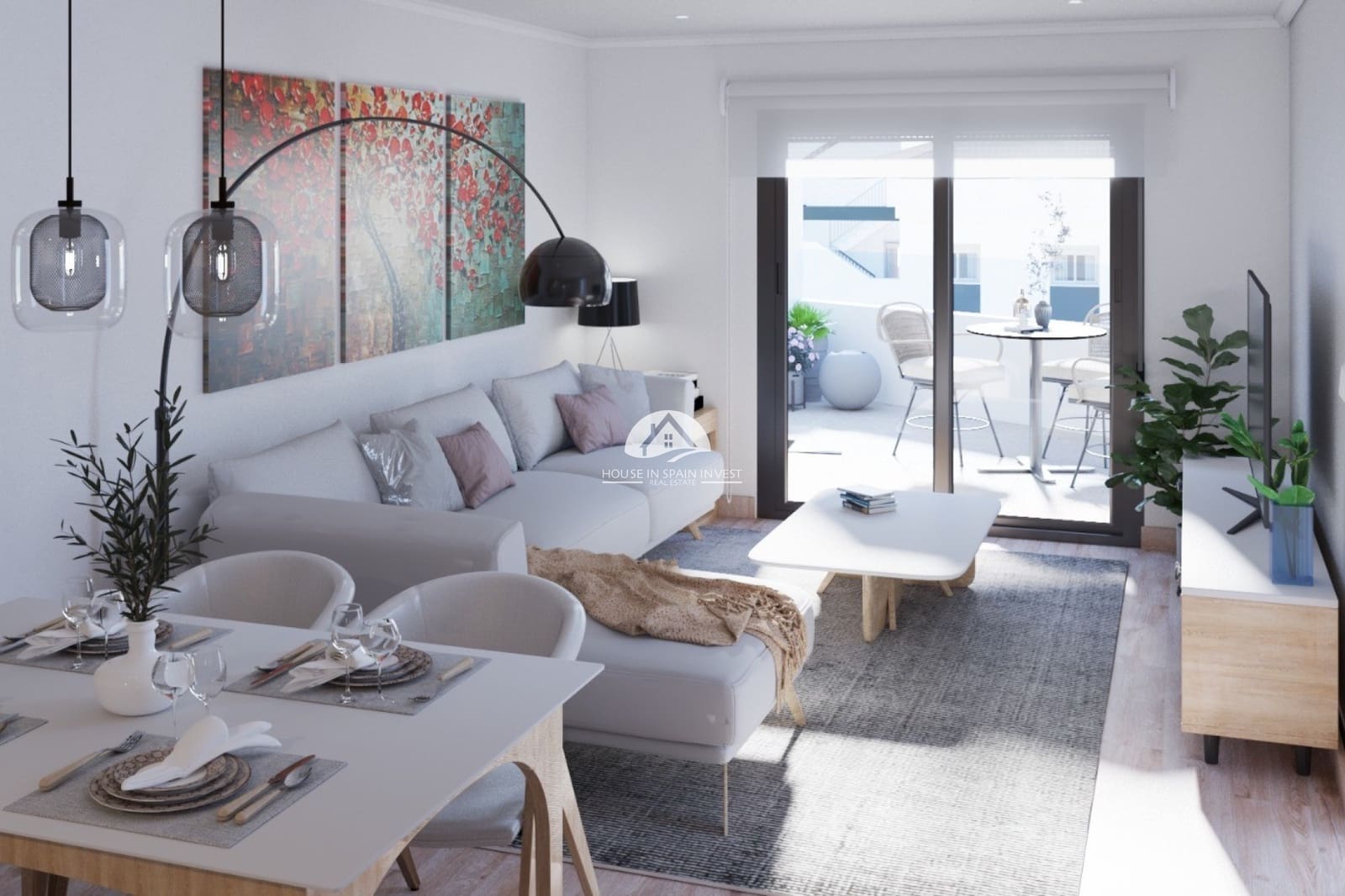 2 soverom Bungalow til salgs i Los Altos med svømmebasseng garasje - € 262 000 (Ref: 9759324)