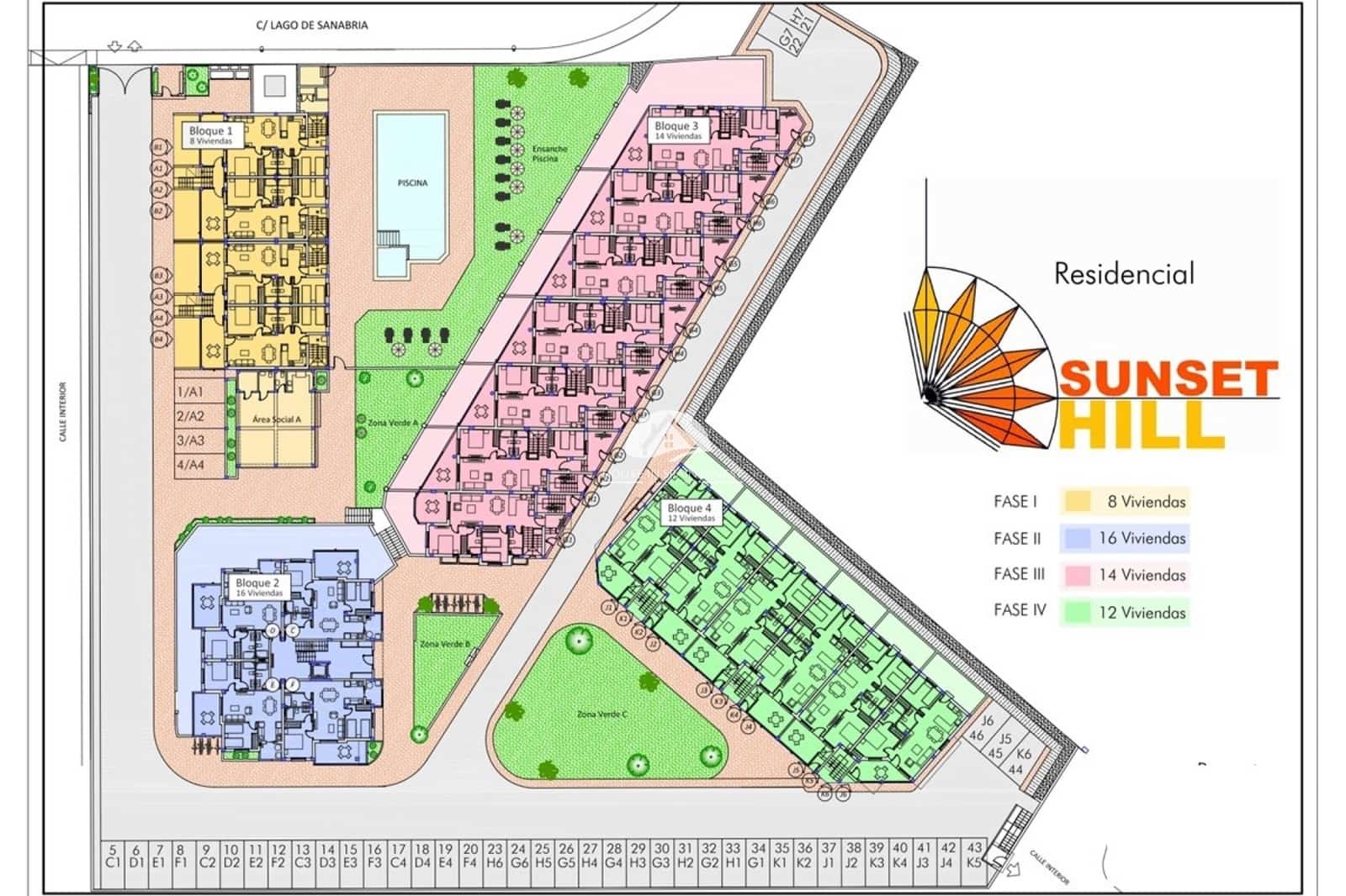 2 soverom Bungalow til salgs i Los Altos med svømmebasseng garasje - € 262 000 (Ref: 9759324)