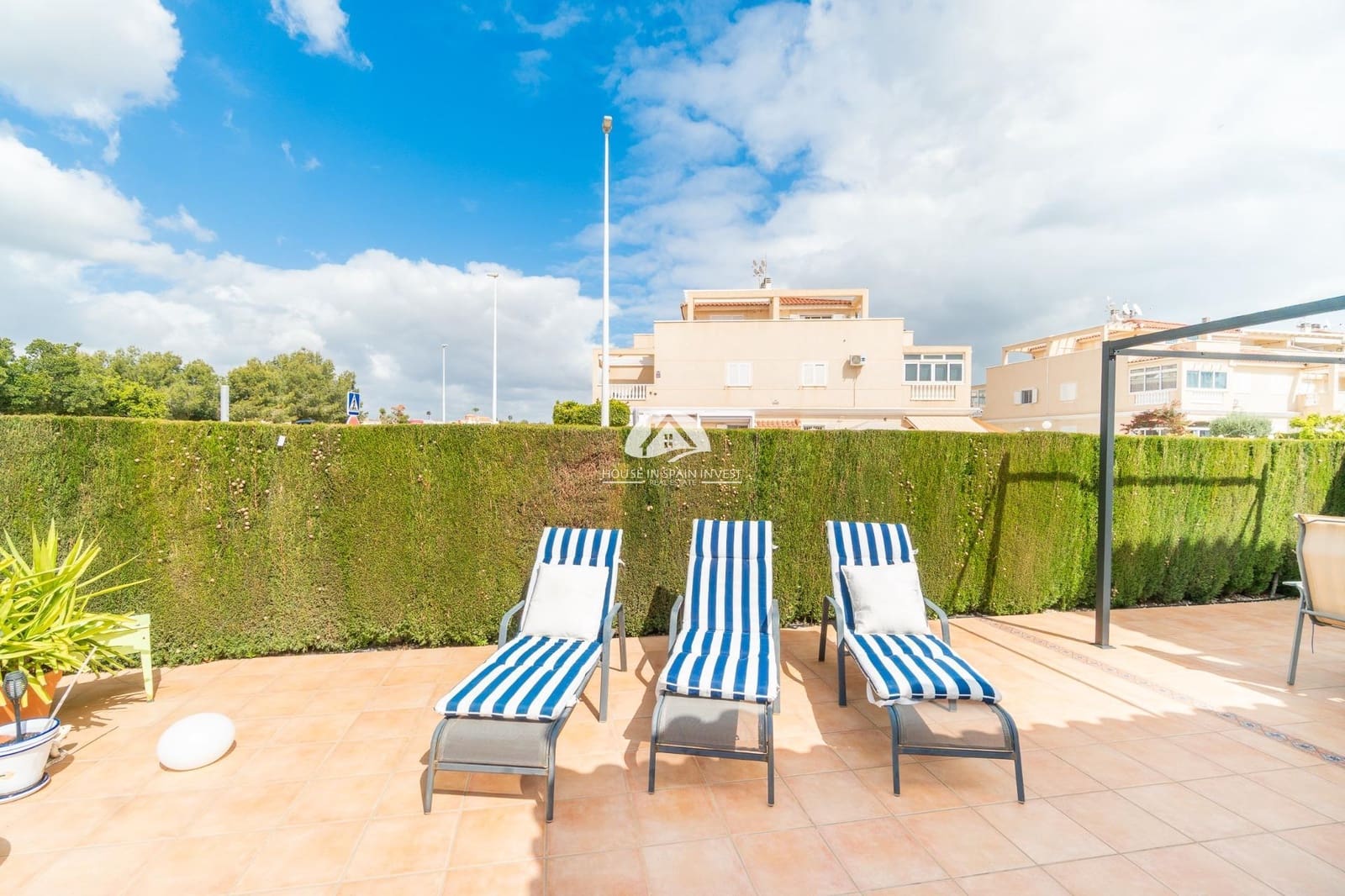 3 quarto Moradia para venda em Playa Flamenca com piscina - 279 000 € (Ref: 9769088)