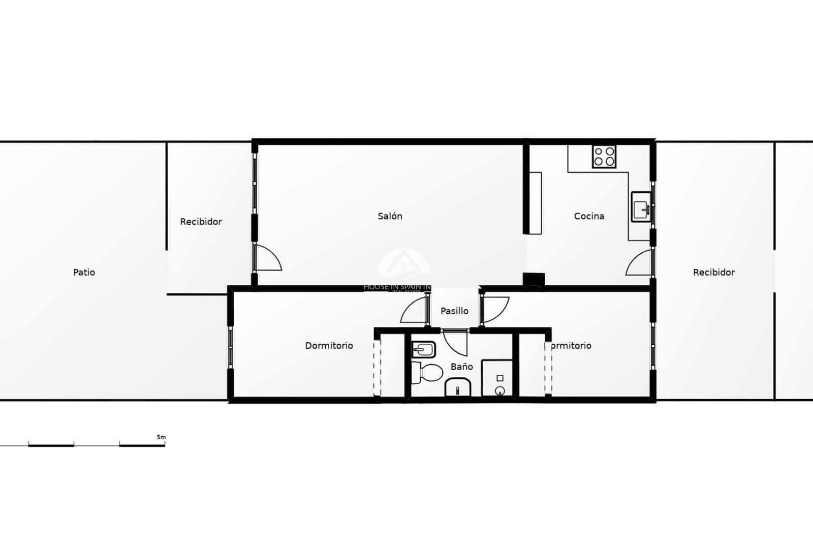 2 bedroom Bungalow for sale in Orihuela Costa with pool - € 169,000 (Ref: 9769089)