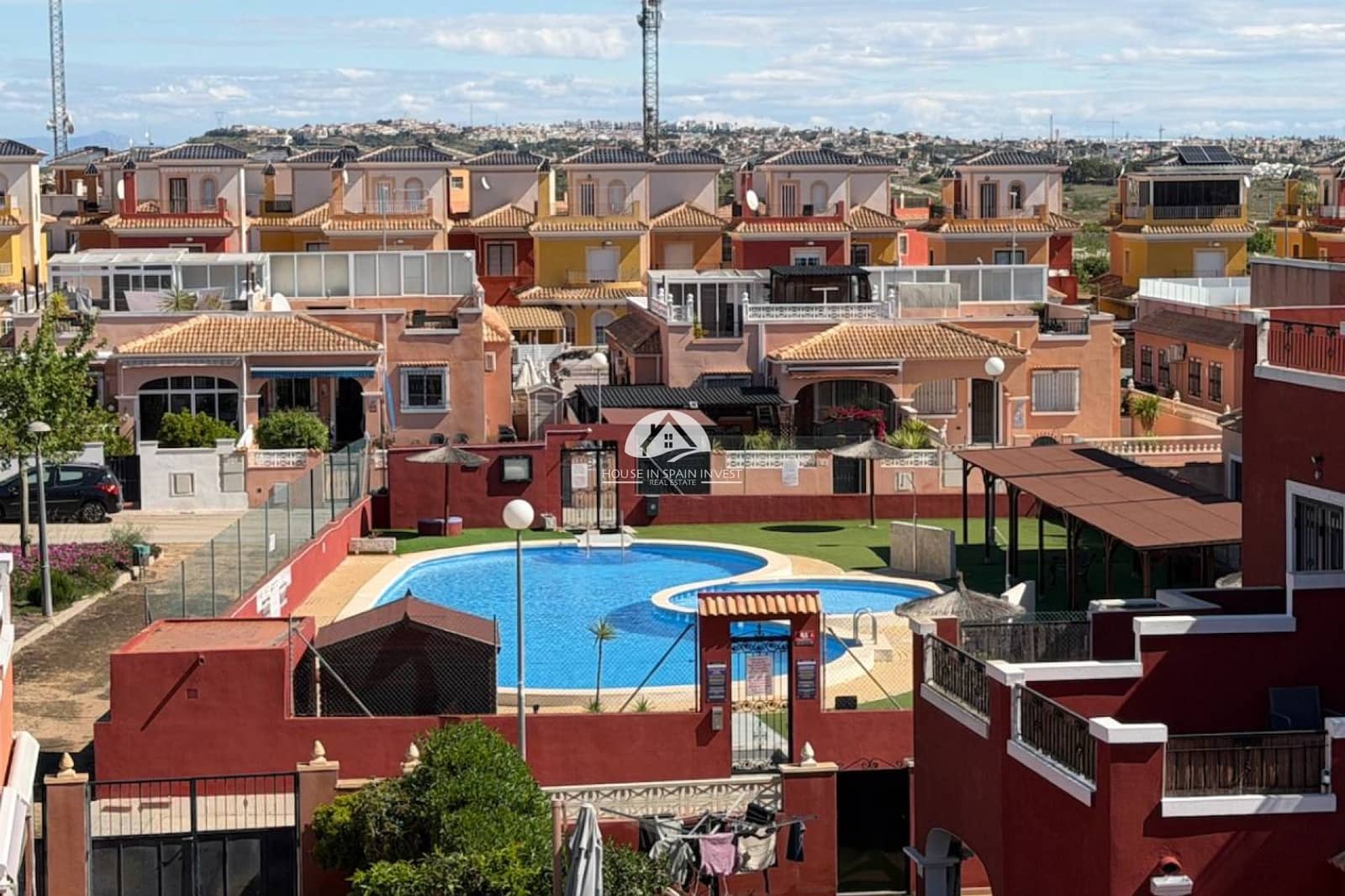 2 soveværelse Lejlighed til salg i Los Montesinos med swimmingpool - € 145.000 (Ref: 9783006)