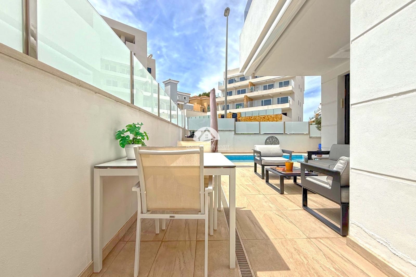 3 Zimmer Villa zu verkaufen in Orihuela Costa mit Pool - 495.000 € (Ref: 9783008)