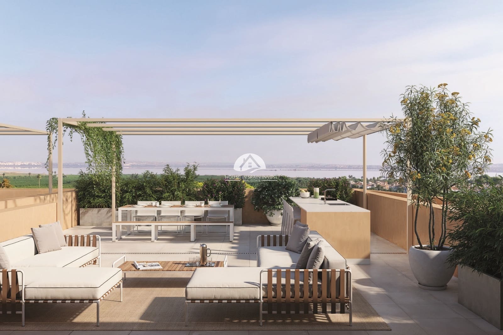 2 soveværelse Bungalow til salg i Torrevieja med swimmingpool - € 259.000 (Ref: 9783010)