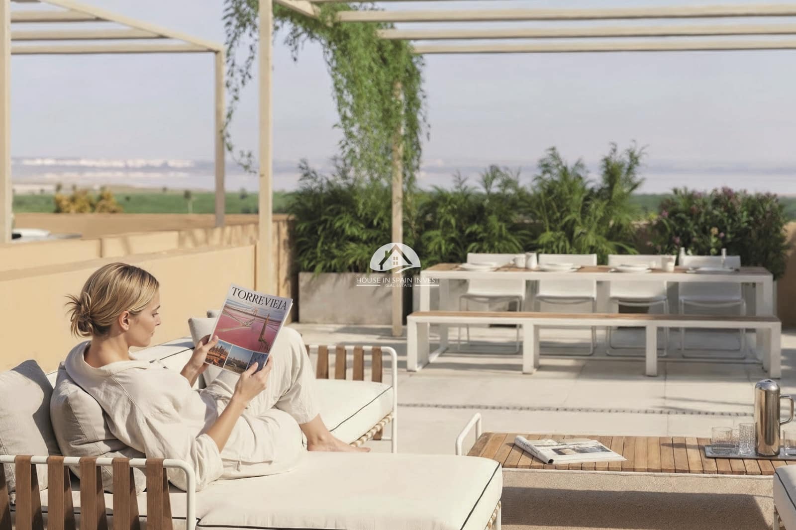 2 soveværelse Bungalow til salg i Torrevieja med swimmingpool - € 259.000 (Ref: 9783010)