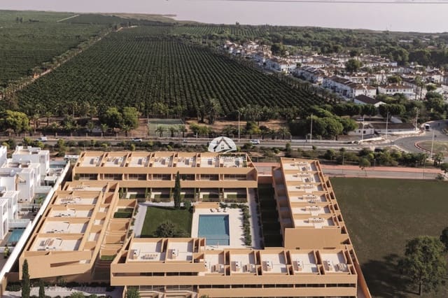 2 soveværelse Bungalow til salg i Los Balcones - Los Altos, Torrevieja med swimmingpool - € 259.000 (Ref: 9783010)