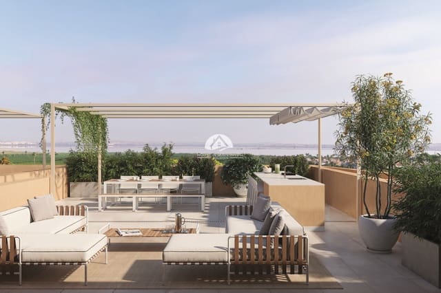 2 soveværelse Bungalow til salg i Los Balcones - Los Altos, Torrevieja med swimmingpool - € 259.000 (Ref: 9783010)