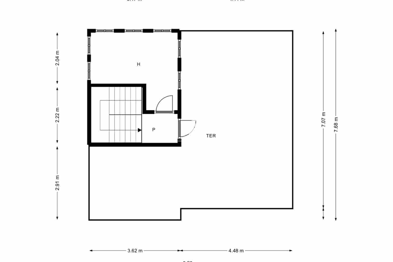 5 slaapkamer Villa te koop in La Florida met zwembad - € 350.000 (Ref: 9784472)